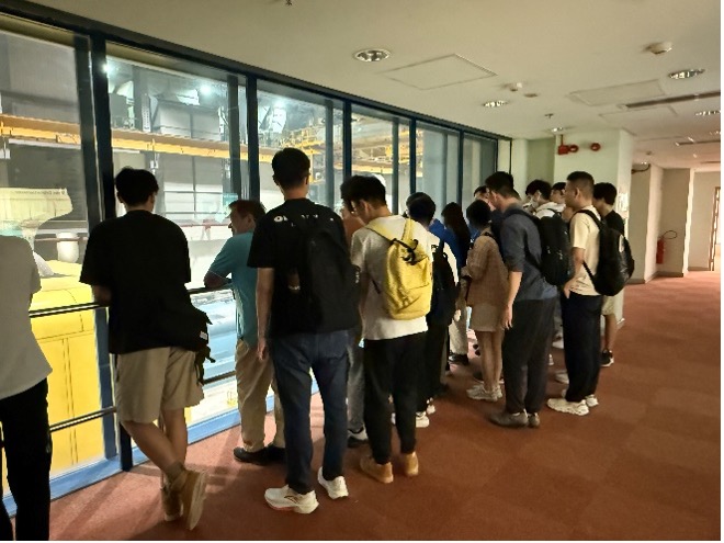 Technical Visit to CLP Black Point Power Station