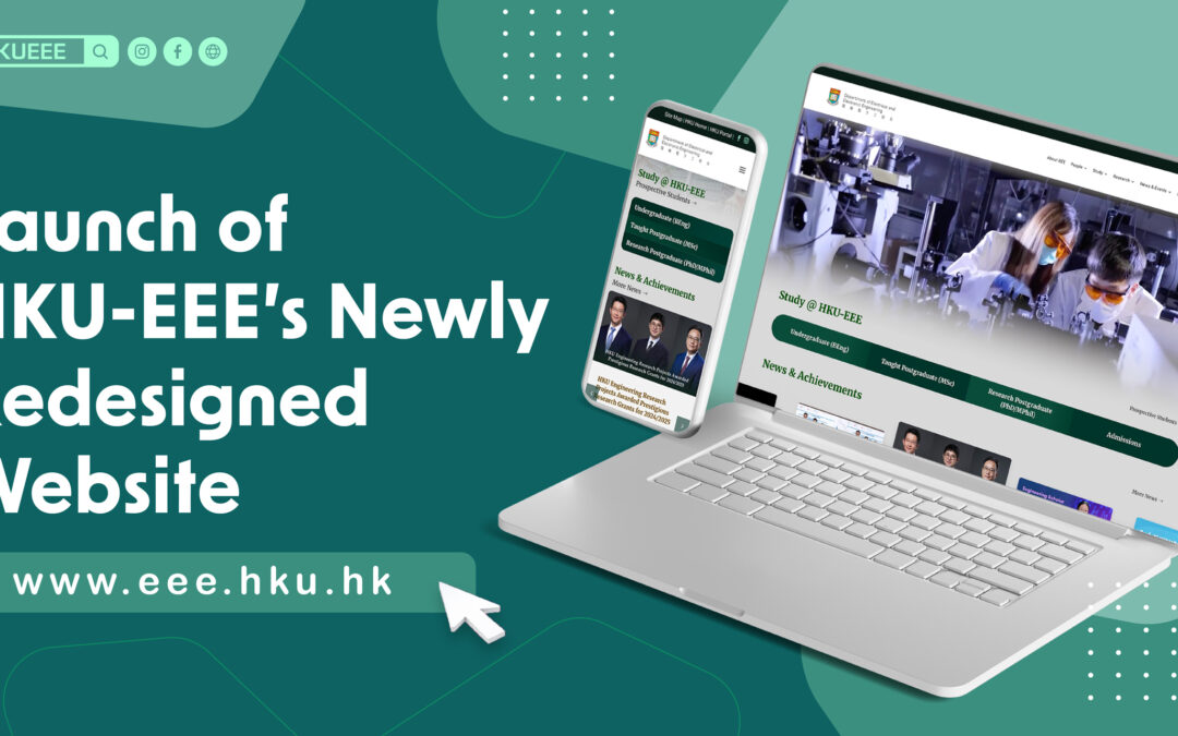 Launch of HKU-EEE’s Newly Redesigned Website