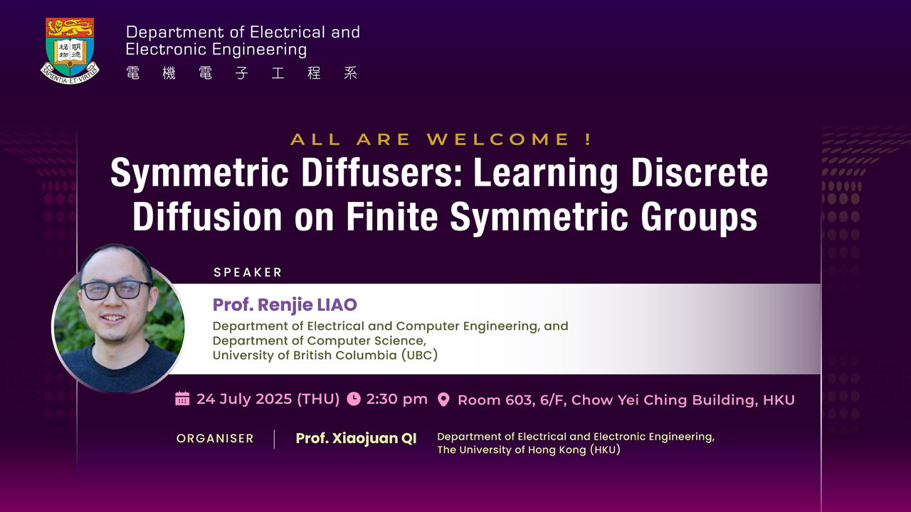 Seminar on Symmetric Diffusers: Learning Discrete Diffusion on Finite Symmetric Groups