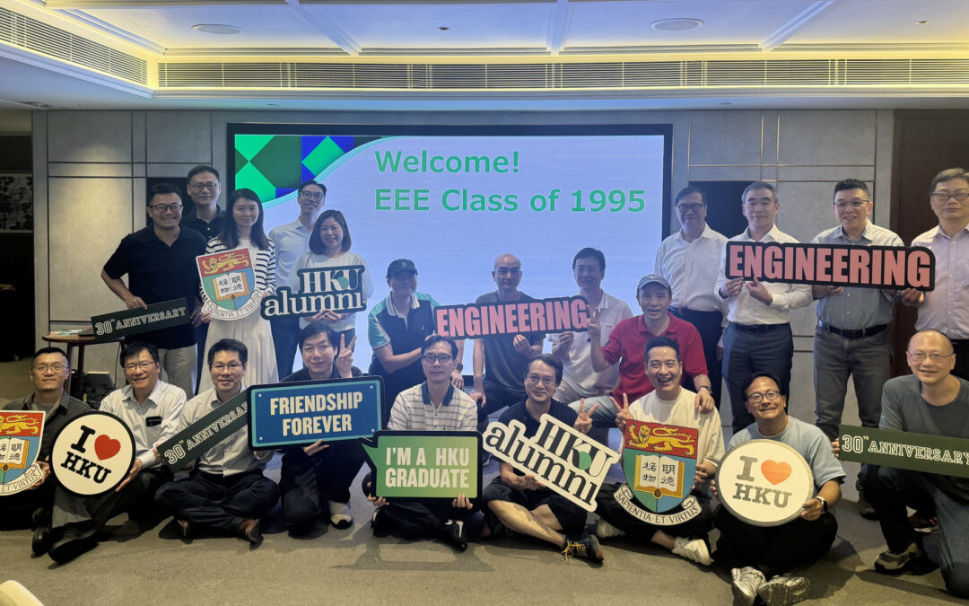 Welcomes Back Class of 1995 for a Heartwarming Reunion