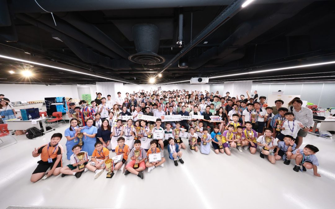 HKFYG-CCST and HKU-EEE Co-organised The Creative Coder Competition 2024/25  青協與港大電機電子工程系合辦「創意編程設計大賽 」