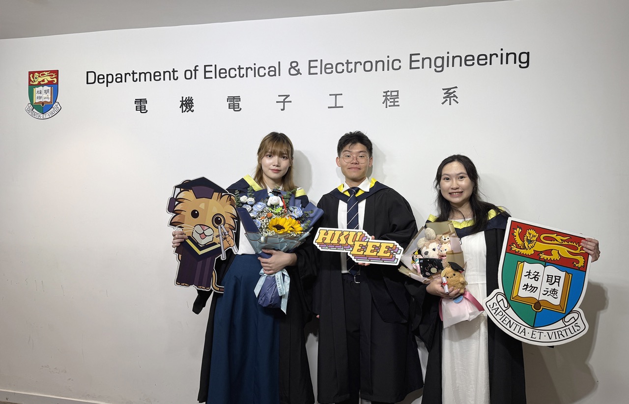 After the congregation, students gathered with their teachers, family and friends at the Department to celebrate their significant achievement and capture memories with photos.