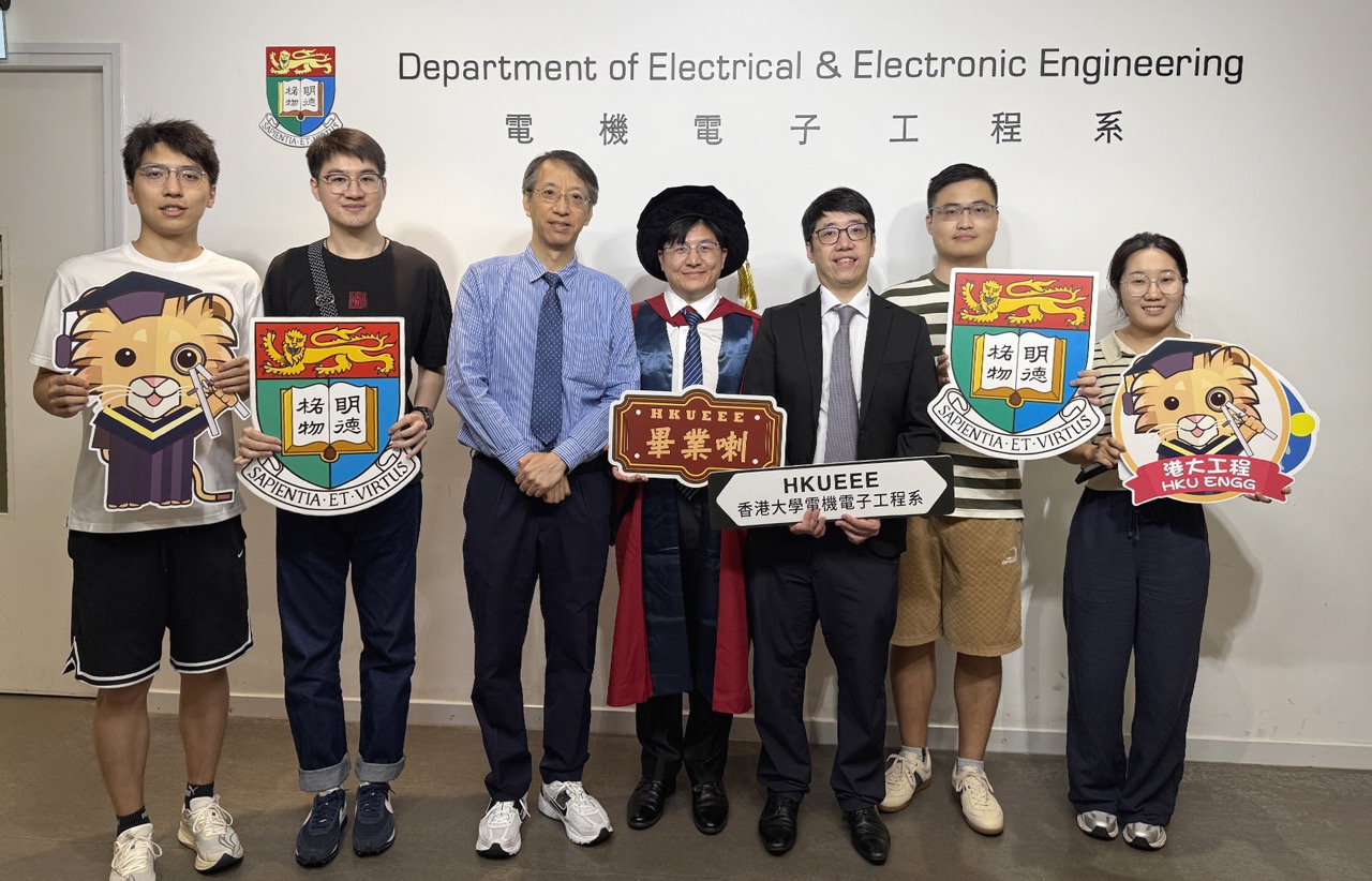 After the congregation, students gathered with their teachers, family and friends at the Department to celebrate their significant achievement and capture memories with photos.