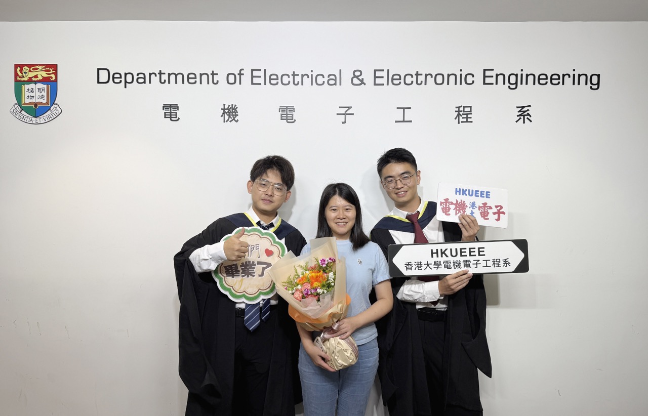 After the congregation, students gathered with their teachers, family and friends at the Department to celebrate their significant achievement and capture memories with photos.