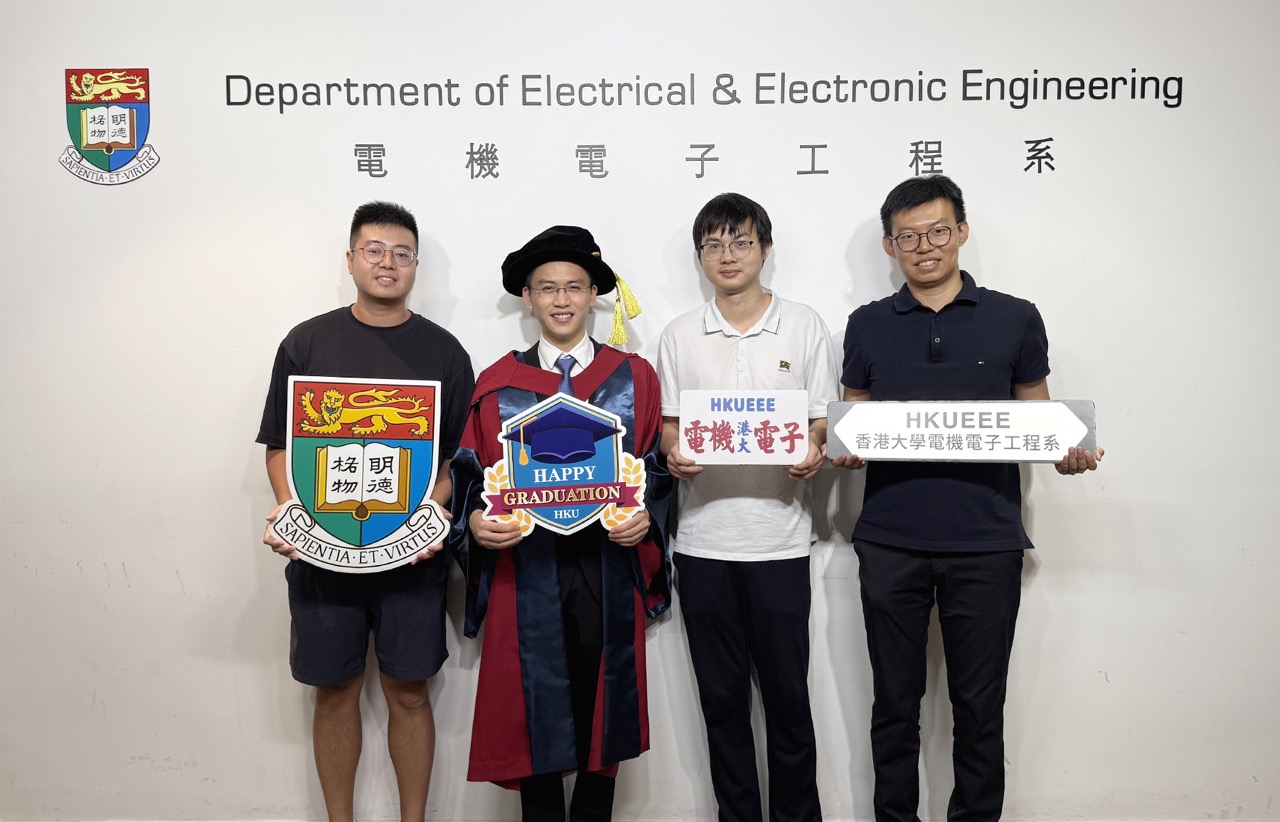 After the congregation, students gathered with their teachers, family and friends at the Department to celebrate their significant achievement and capture memories with photos.