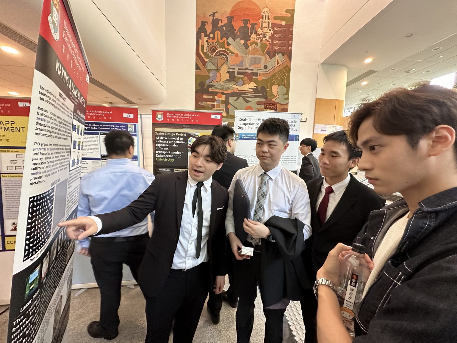 ELEC4848 Senior Design Project: Poster Display