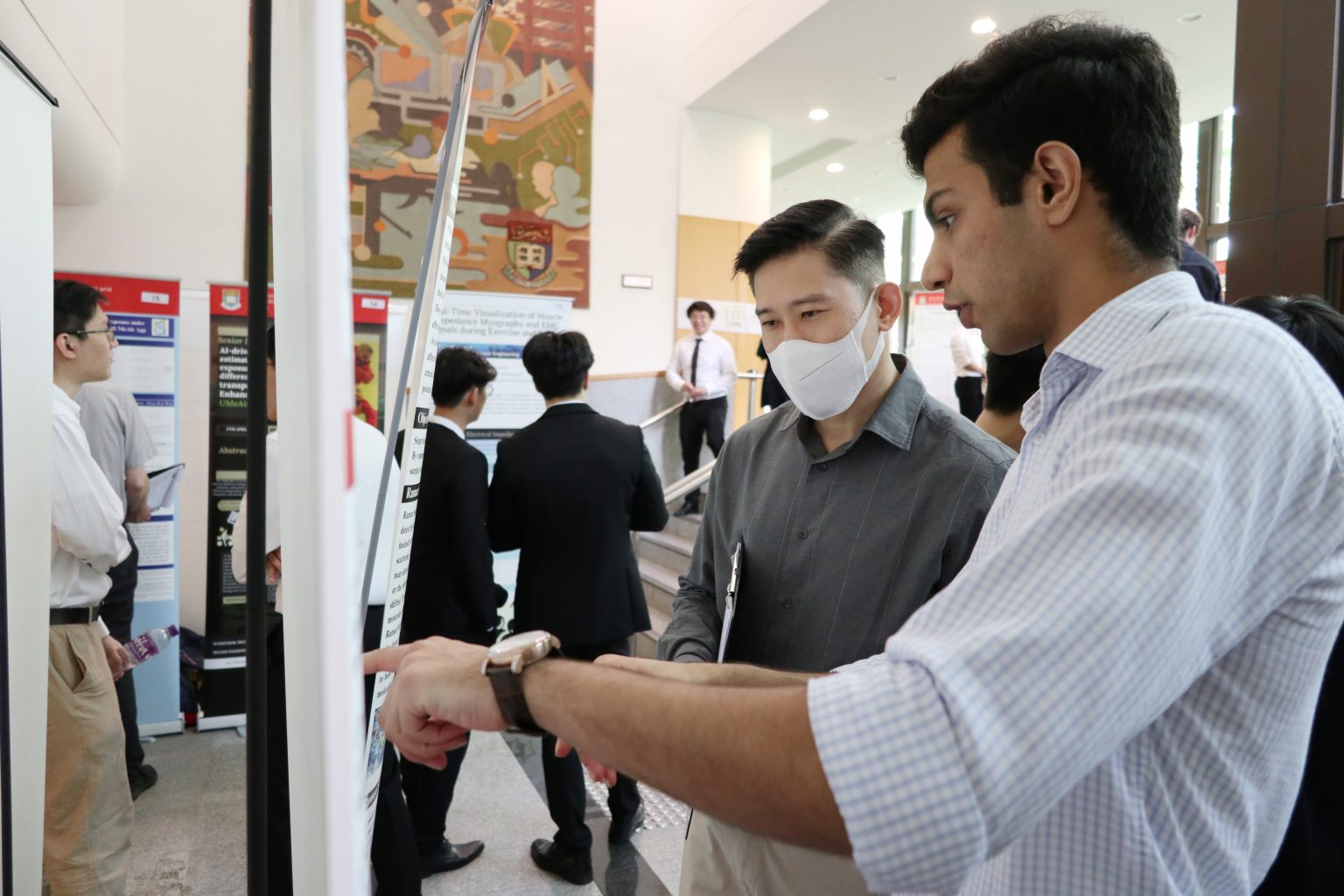 ELEC4848 Senior Design Project: Poster Display