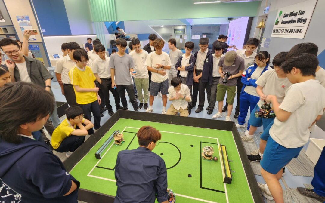 What an Incredible Debut for HKU-EEE RoboLeague 2025!