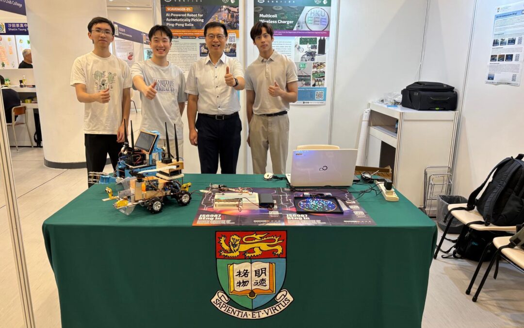 EEE Showcases Innovation at the 58th Joint School Science Exhibition