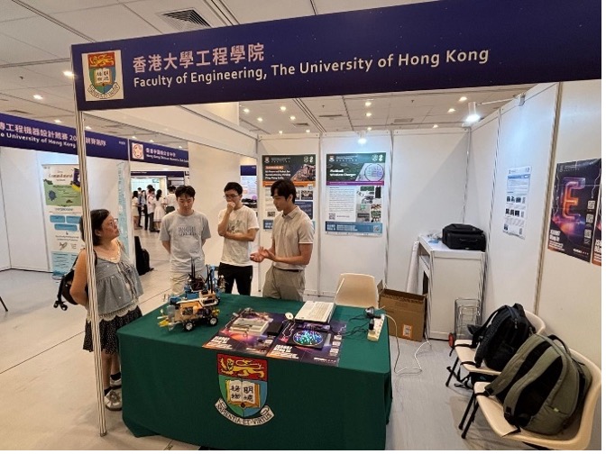 EEE Showcases Innovation at the 58th Joint School Science Exhibition