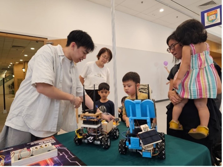 EEE Showcases Innovation at the 58th Joint School Science Exhibition