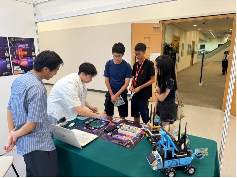 EEE Showcases Innovation at the 58th Joint School Science Exhibition