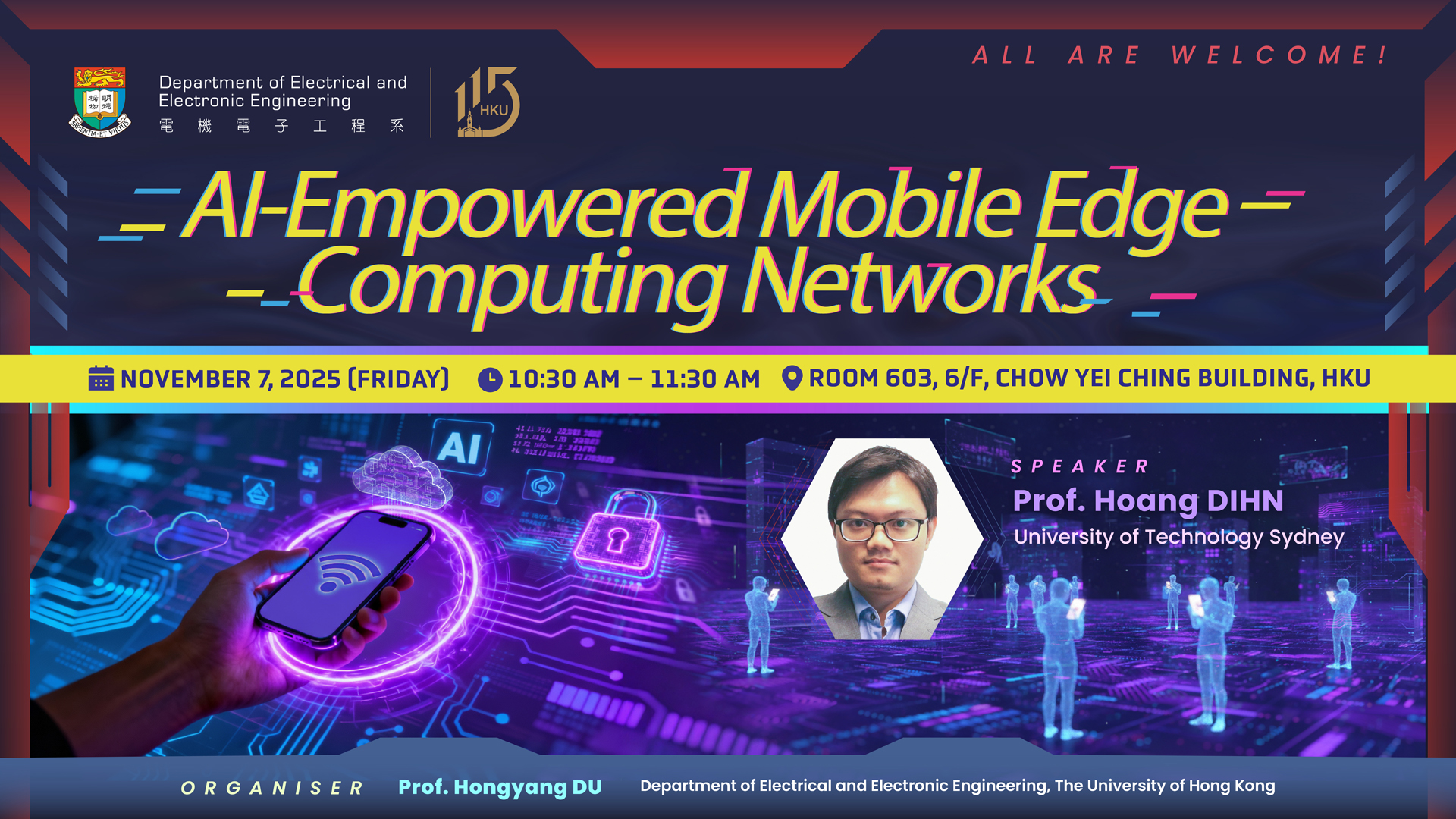 Seminar on AI-Empowered Mobile Edge Computing Networks