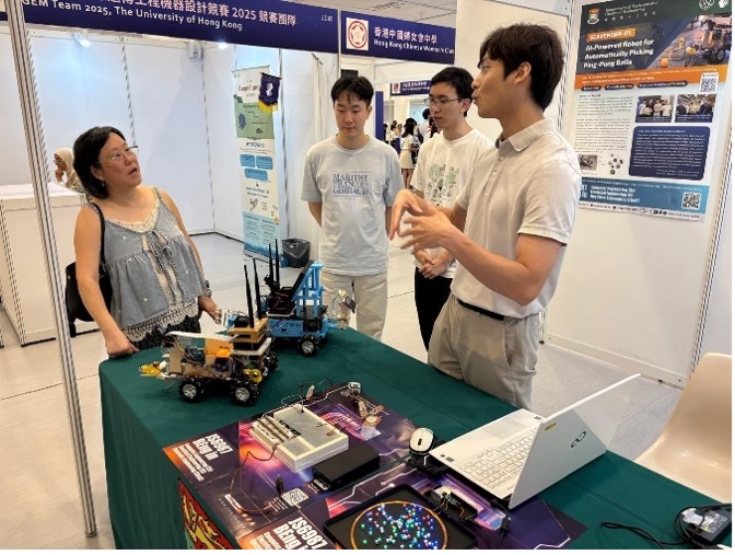 EEE Showcases Innovation at the 58th Joint School Science Exhibition