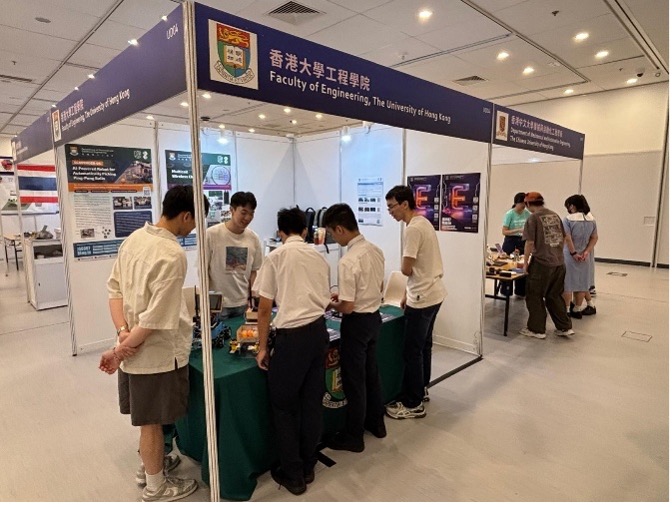 EEE Showcases Innovation at the 58th Joint School Science Exhibition