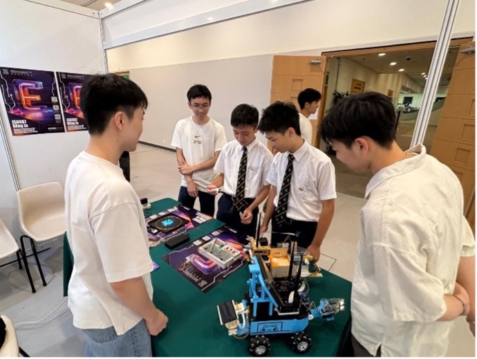 EEE Showcases Innovation at the 58th Joint School Science Exhibition