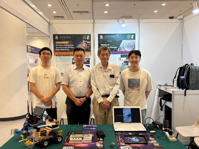 EEE Showcases Innovation at the 58th Joint School Science Exhibition