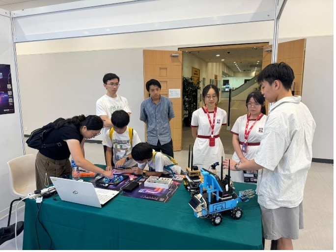 EEE Showcases Innovation at the 58th Joint School Science Exhibition