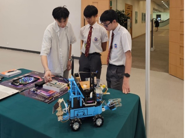 EEE Showcases Innovation at the 58th Joint School Science Exhibition