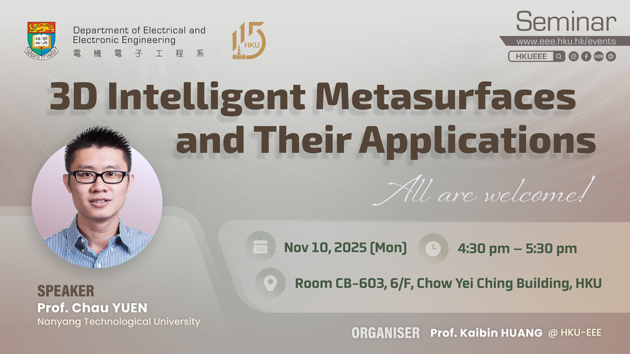 3D Intelligent Metasurfaces and Their Applications