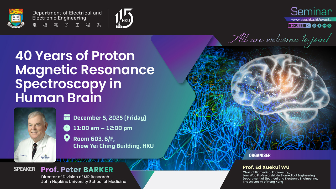 Seminar on Forty Years of Proton Magnetic Resonance Spectroscopy in Human Brain