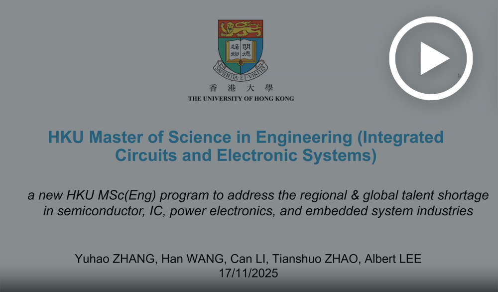 MSc(Eng)Integrated Circuits and Electronic Systems Admissions Talk Recording