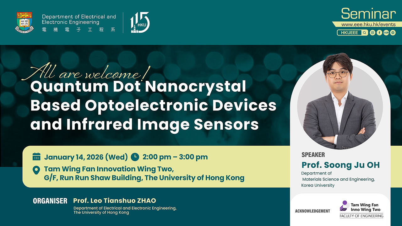 Seminar on Quantum Dot Nanocrystal Based Optoelectronic Devices and Infrared Image Sensors