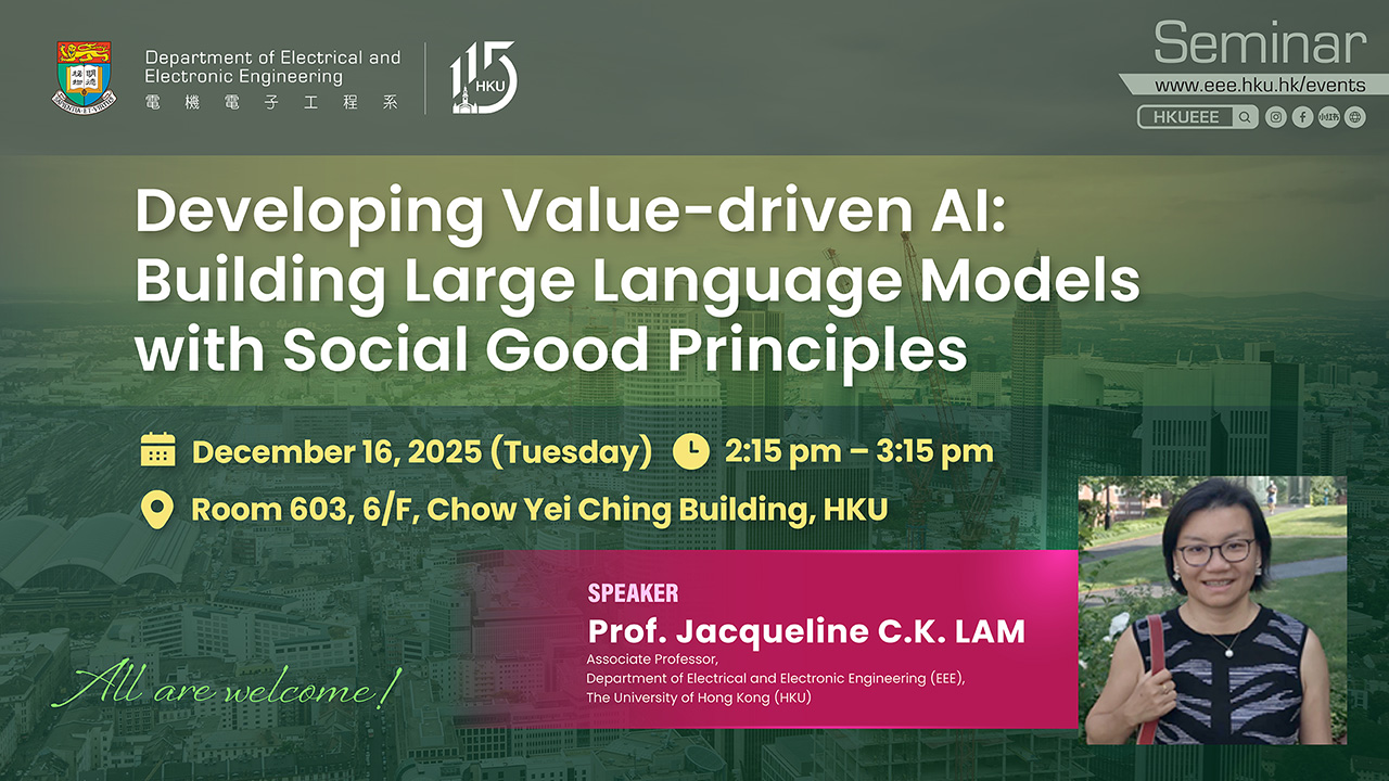 Seminar on Developing Value-driven AI: Building Large Language Models with Social Good Principles