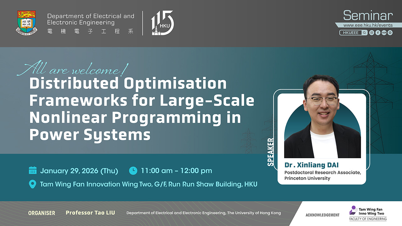 Seminar on Distributed Optimisation Frameworks for Large-Scale Nonlinear Programming in Power Systems