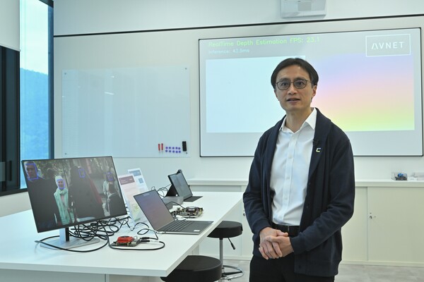The University of Hong Kong Department of Electrical & Electronic Engineering Associate Professor Ngai Wong says that by making the AI compatible with mobile phones and desktop computers, the team aims to broaden the market reach.