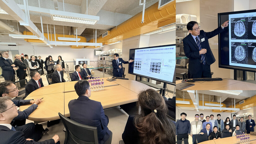 Minister of the National Health Commission Leads Delegation to HKU to Exchange Interdisciplinary Medical Innovation and Research