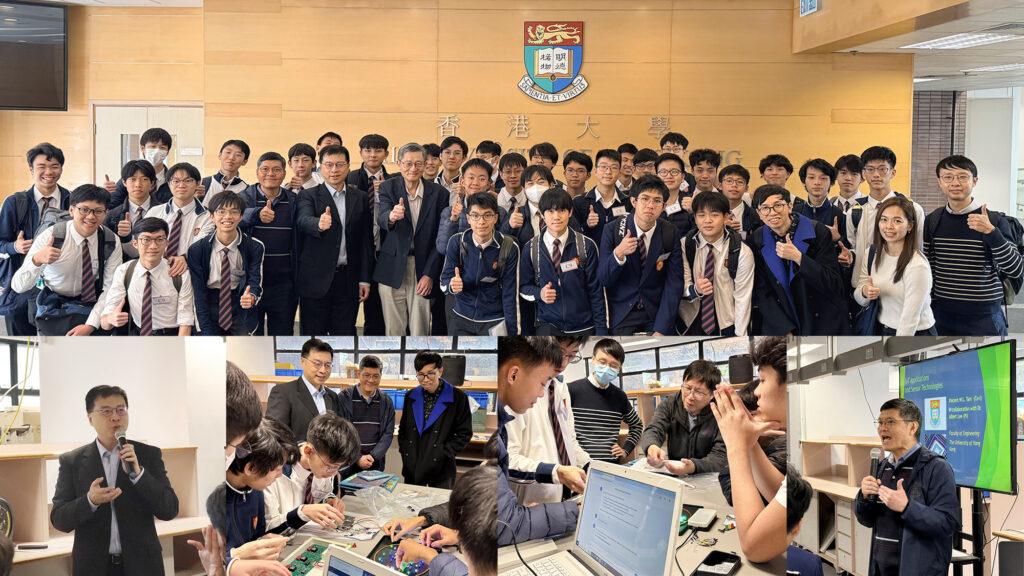 Experiential Workshop on AI and Wireless Charging for Diocesan Boys’ School