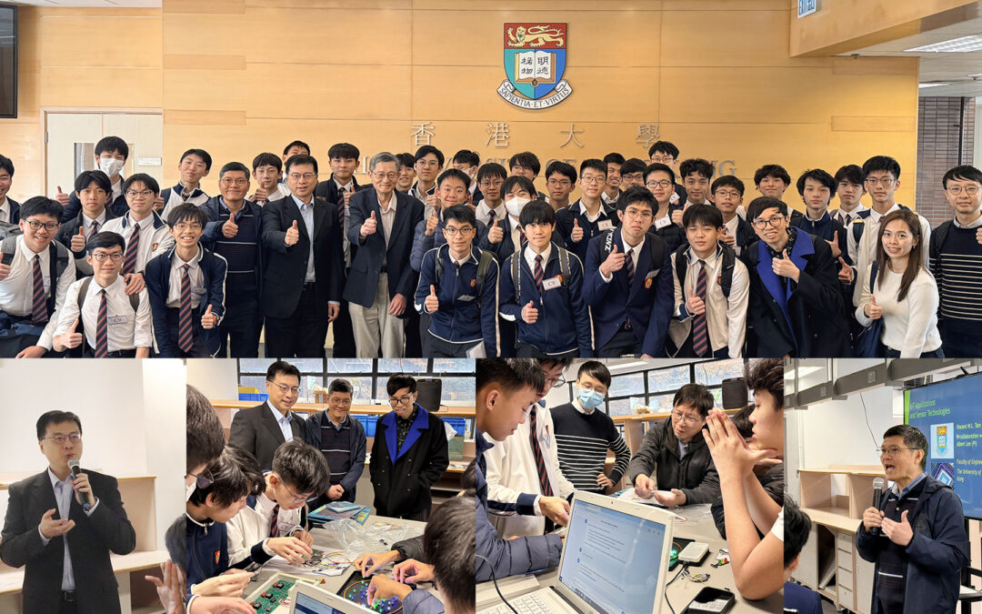 Experiential Workshop on AI and Wireless Charging for Diocesan Boys’ School