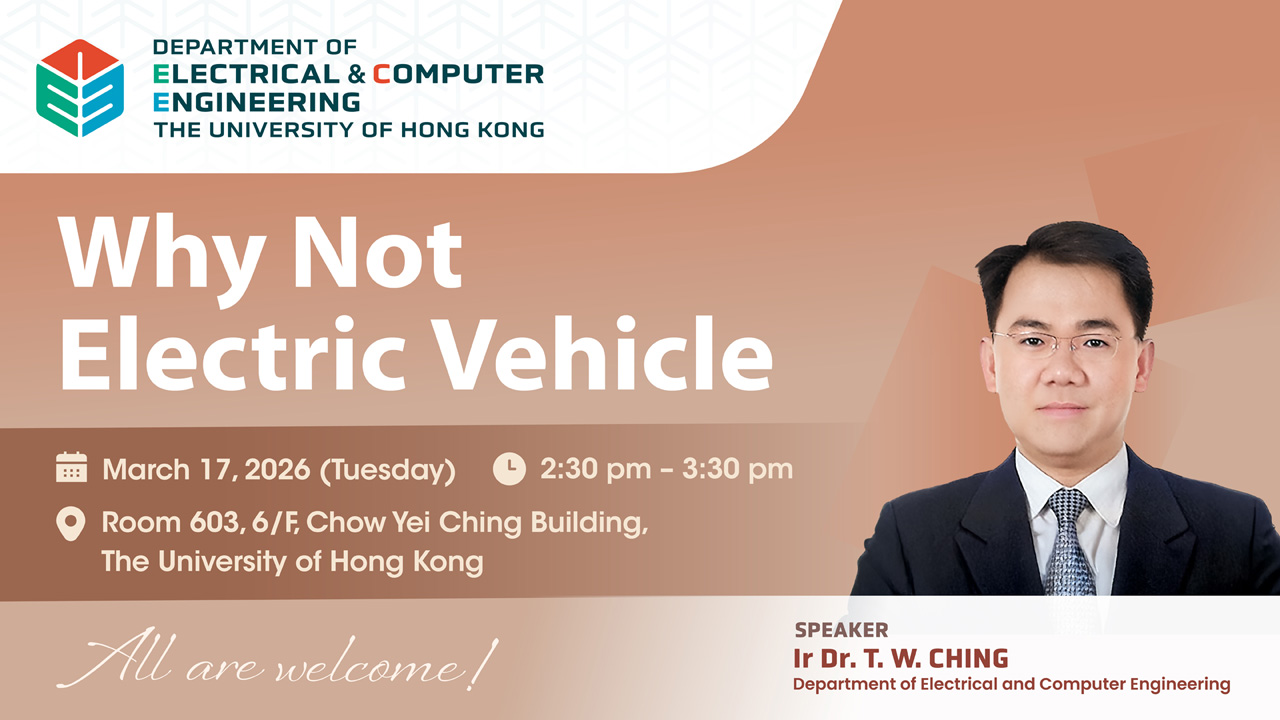 Seminar on Why Not Electric Vehicle