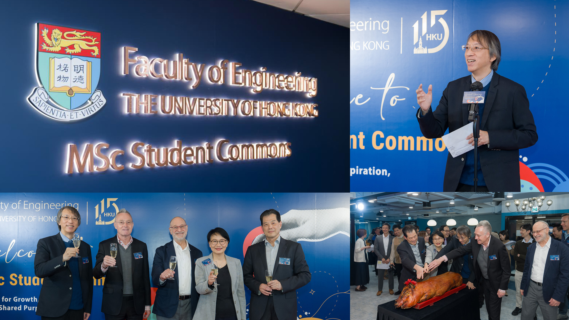 HKU Engineering Marks Milestone with MSc Student Commons Opening