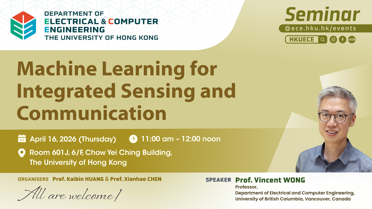 Seminar on Machine Learning for Integrated Sensing and Communication