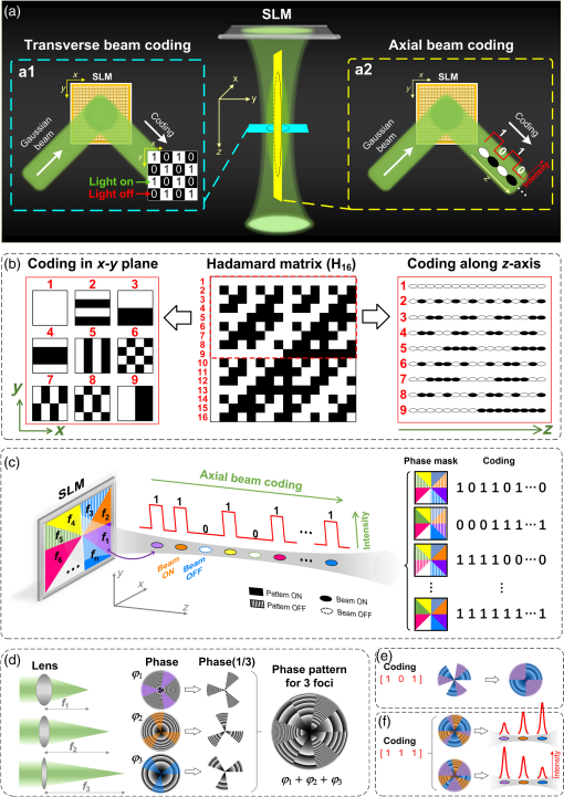 HKU-led Team Develops Multiplane Compressive Imaging with Axial-coded Multiphoton Microscopy (Published in Advanced Photonics)