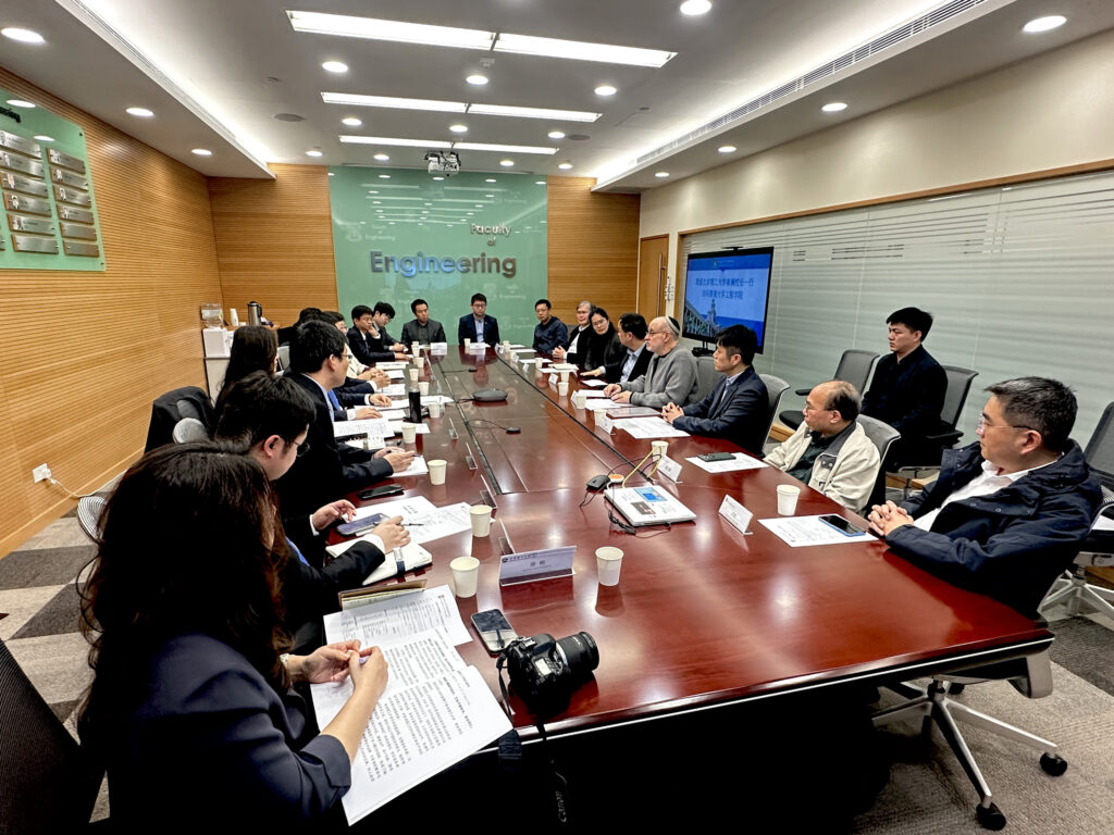 HKU Engineering and Beijing Institute of Technology Sign Framework MOU for Early PhD Admission during Delegation Visit