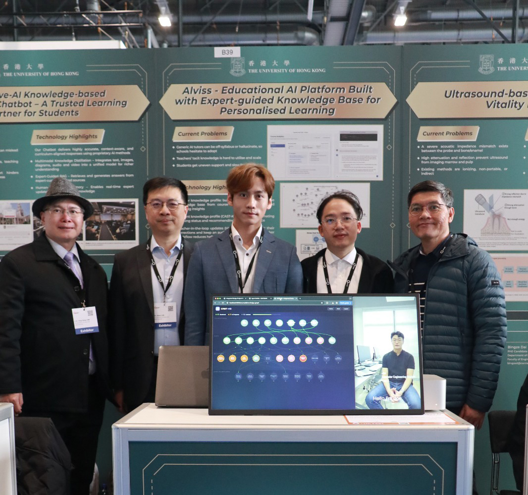 HKUECE K-Bot Team Wins Gold and Silver Medals at 51st International Exhibition of Inventions in Geneva