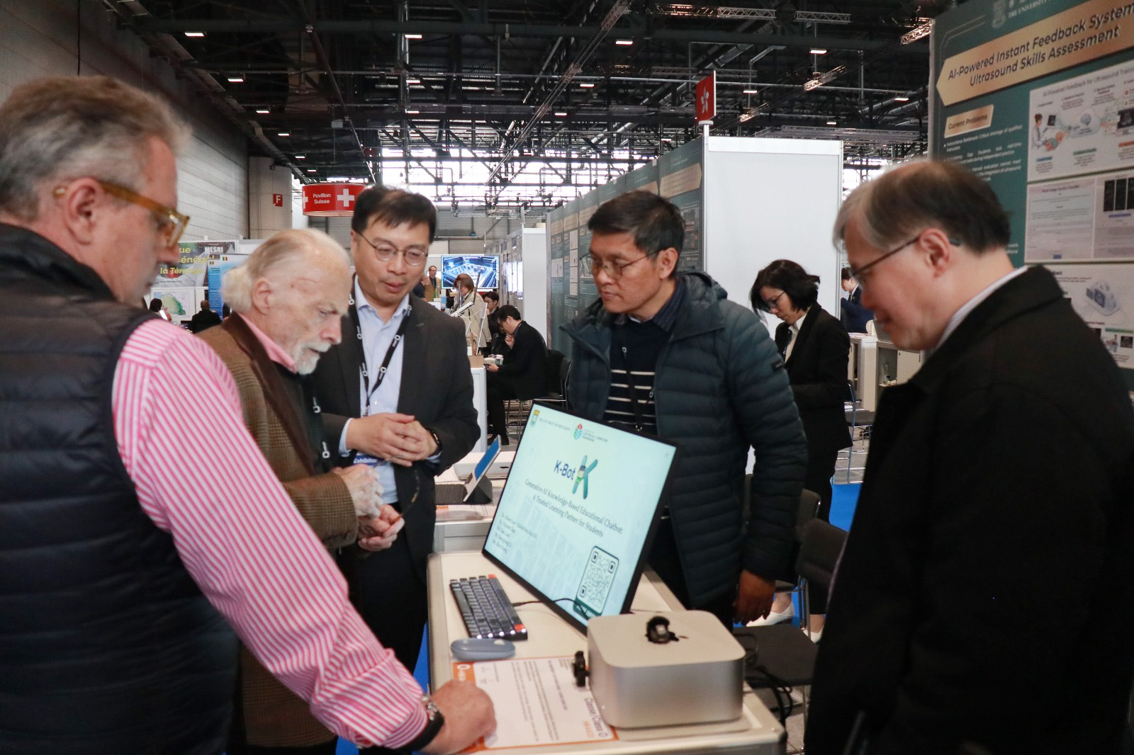 HKUECE K-Bot Team Wins Gold and Silver Medals at 51st International Exhibition of Inventions in Geneva