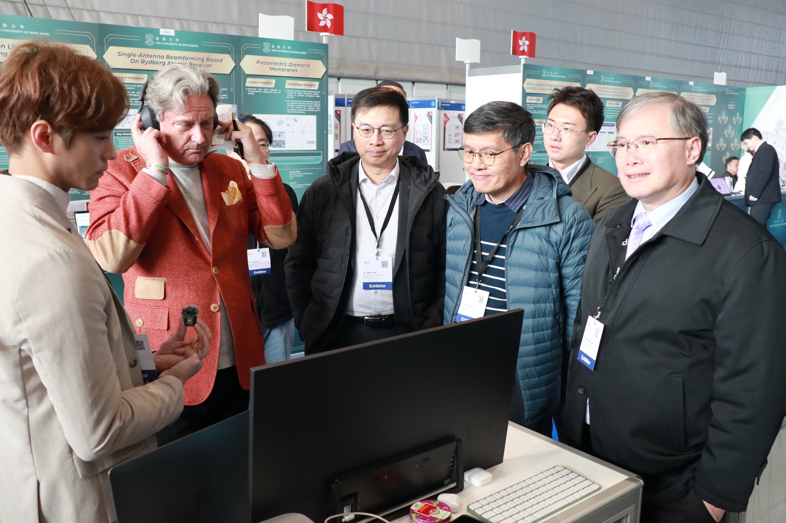 HKUECE K-Bot Team Wins Gold and Silver Medals at 51st International Exhibition of Inventions in Geneva