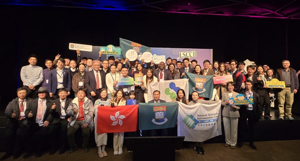 HKU-ECE Shines at the 51st International Exhibition of Inventions Geneva