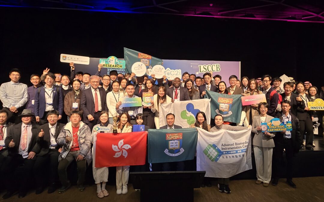 HKU-ECE Shines at the 51st International Exhibition of Inventions Geneva