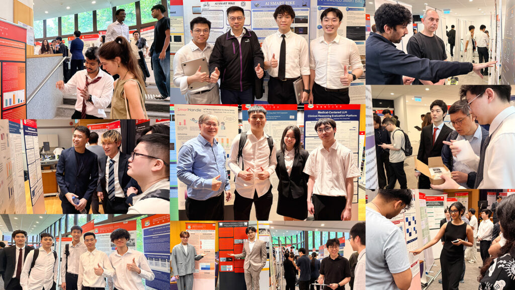 HKU-ECE Poster Display Day 2026 Showcases Student Achievements