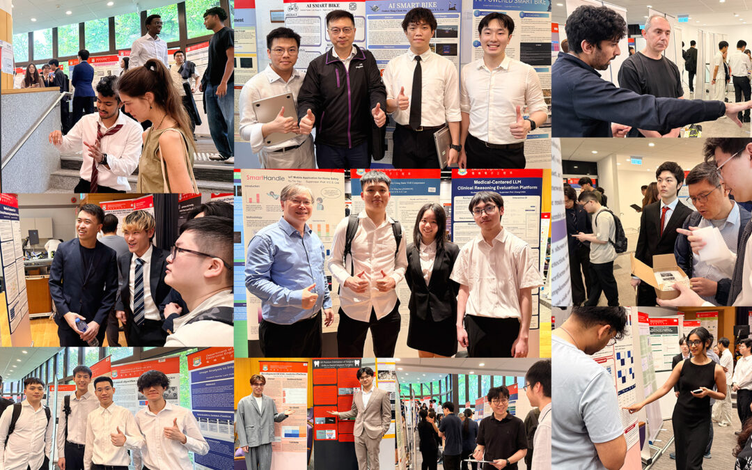 HKU-ECE Poster Display Day 2026 Showcases Student Achievements
